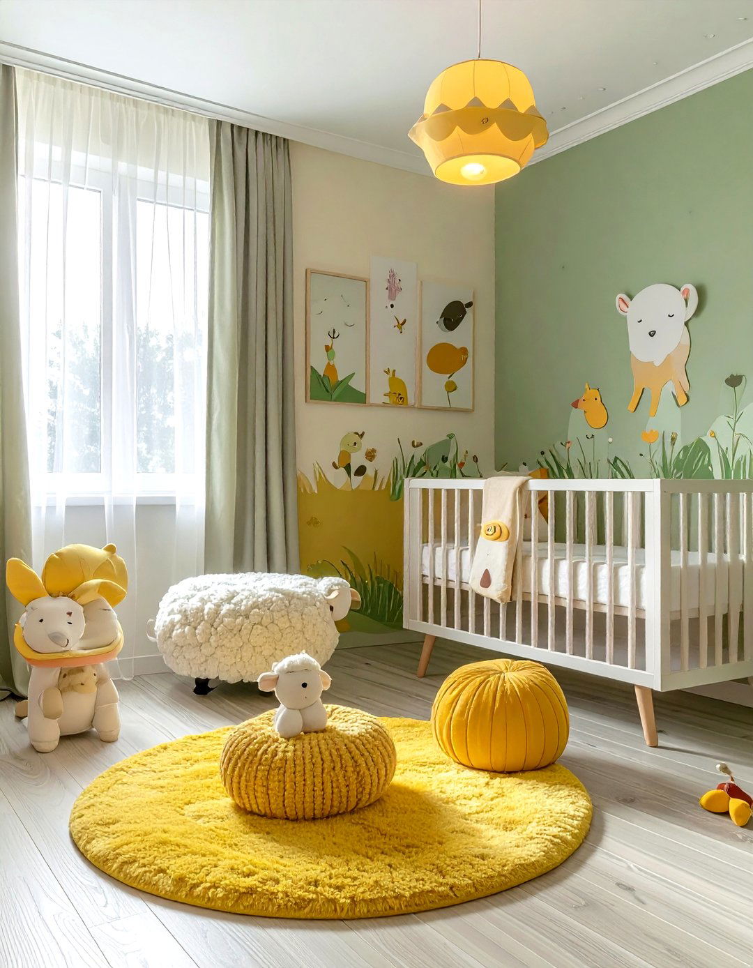 Animal nursery - 30 baby room decor ideas