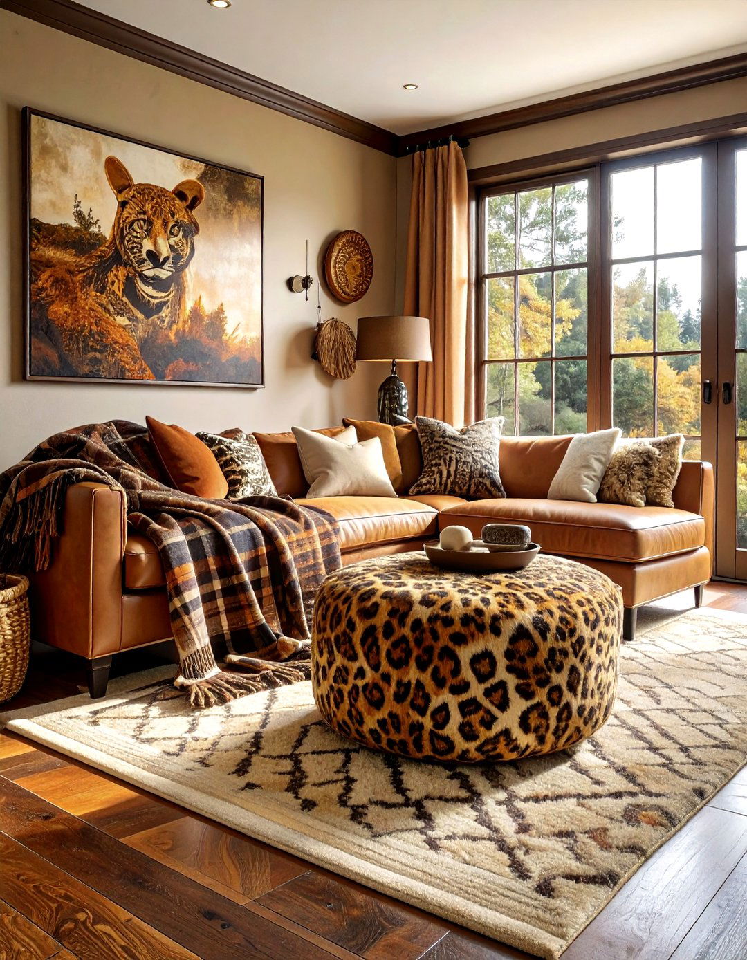 30 Living Room Pattern Mixing Ideas for a Bold, Designer Look