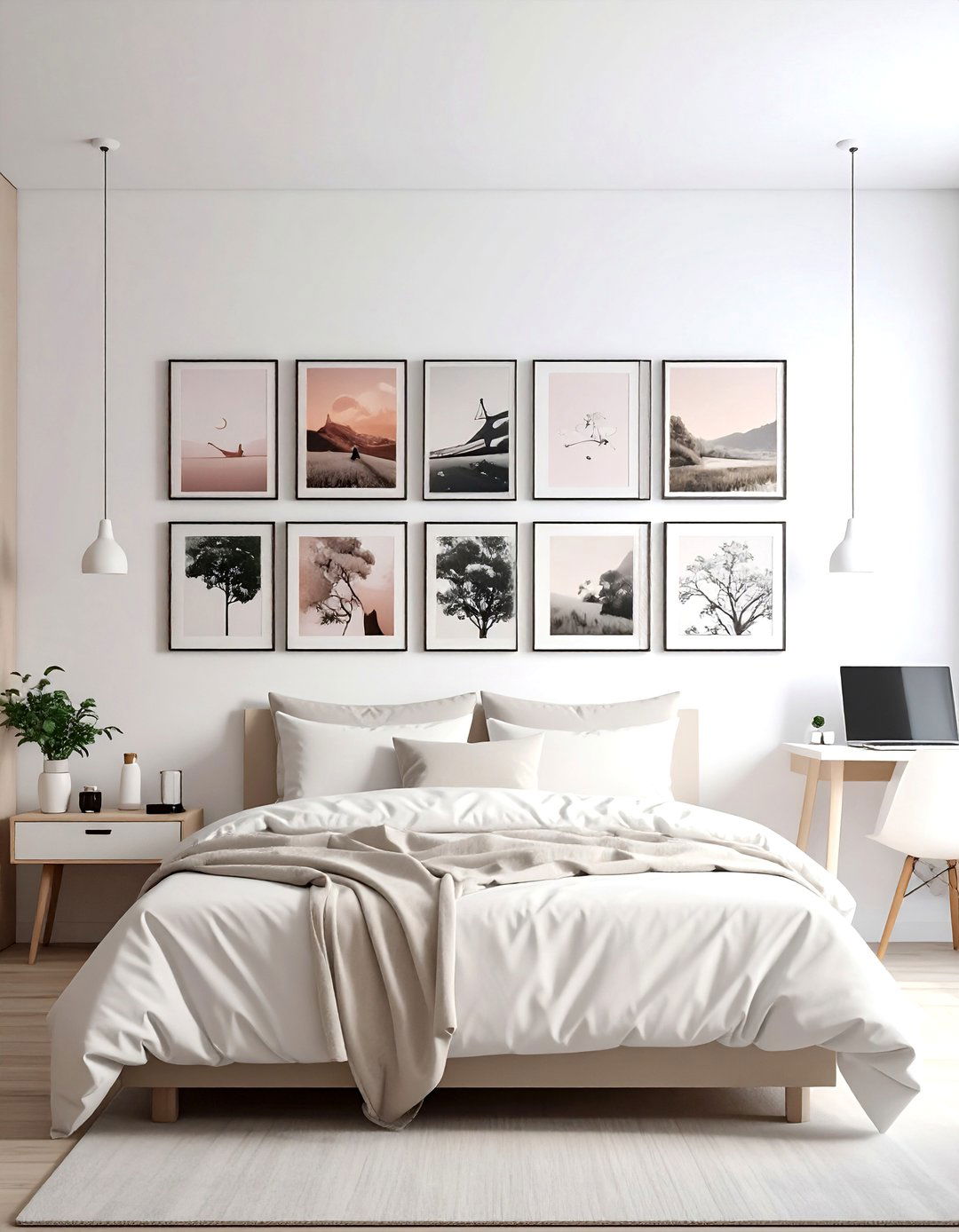 Anime poster wall decor - 30 manga bedroom ideas