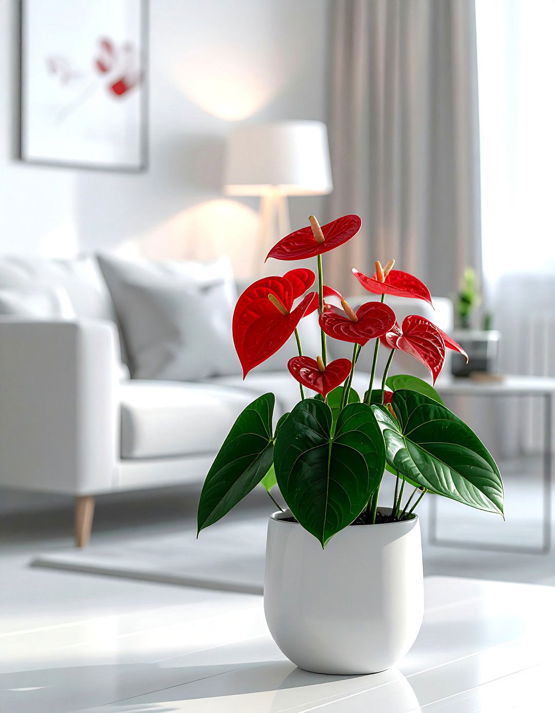 Anthurium - 30 living room indoor plants