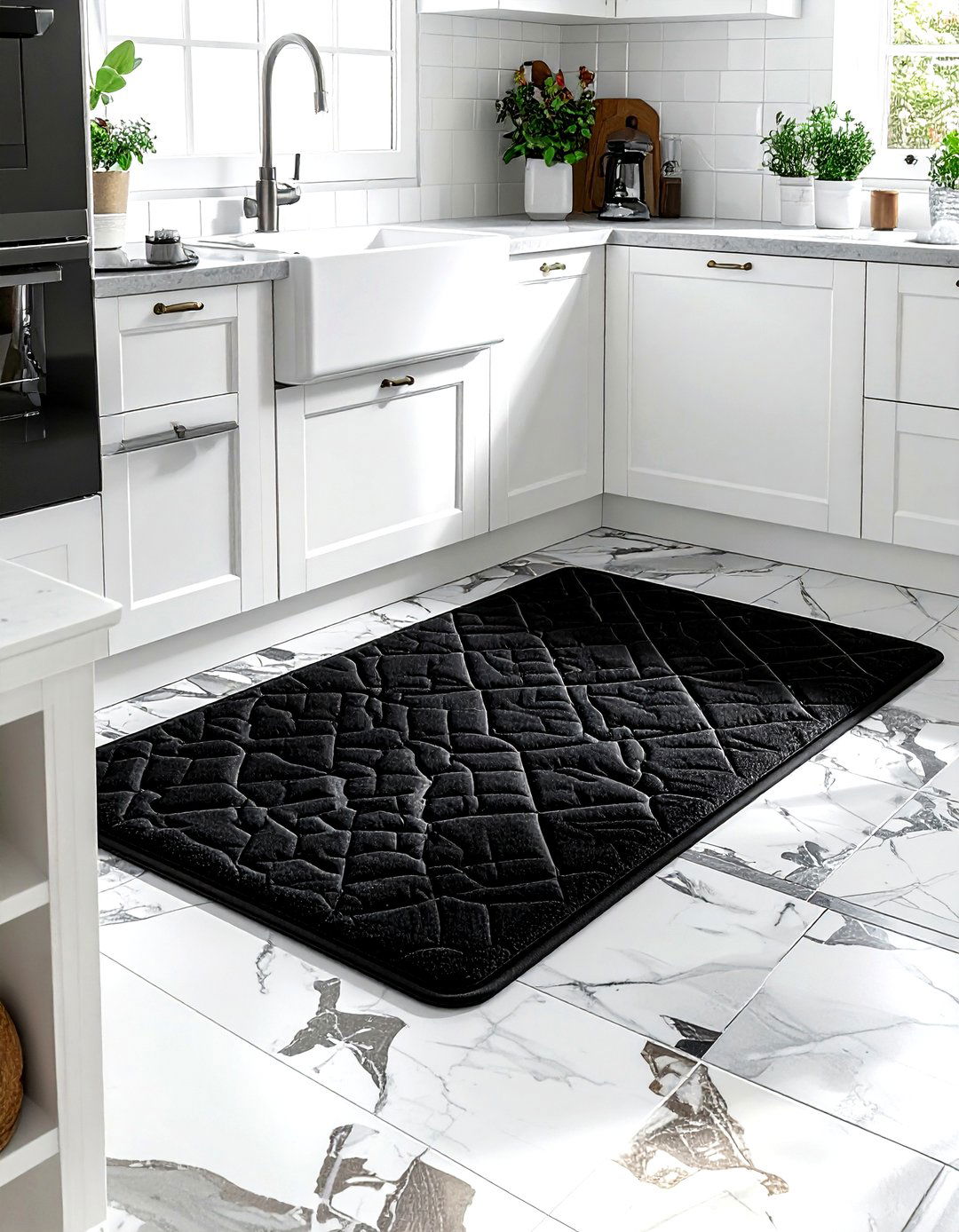 Anti Fatigue Kitchen Mat - 30 kitchen ergonomic ideas