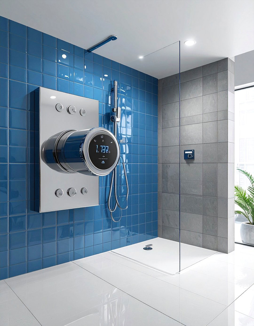 Anti scald shower valve - 30 senior friendly bathroom ideas