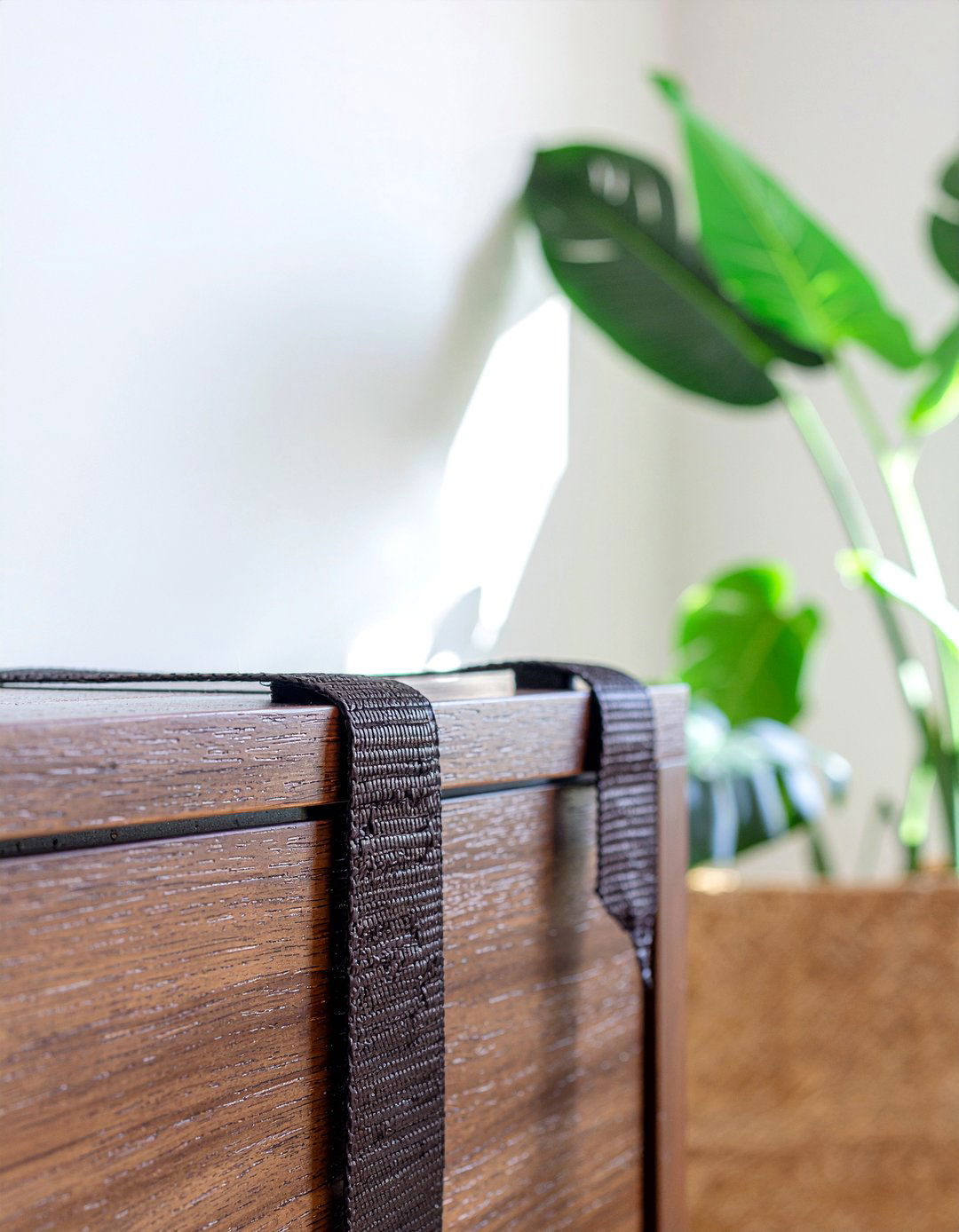 Anti tip furniture straps - 30 baby proof living room ideas