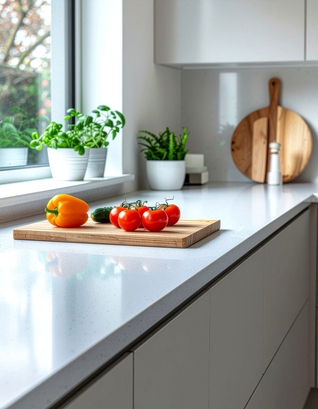 Antimicrobial Countertops - 30 easy-clean kitchen ideas