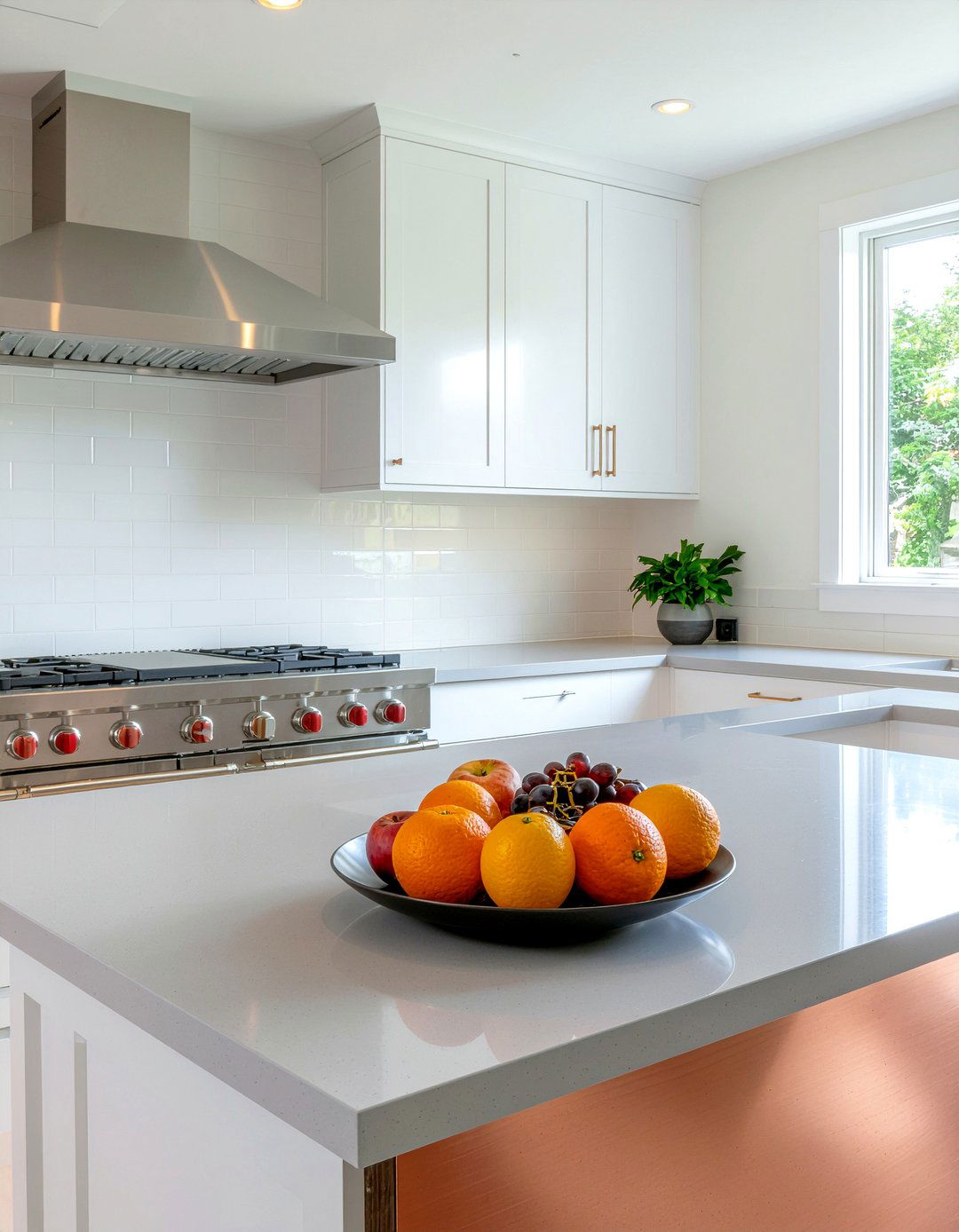 Antimicrobial countertop - 30 healthy kitchen ideas