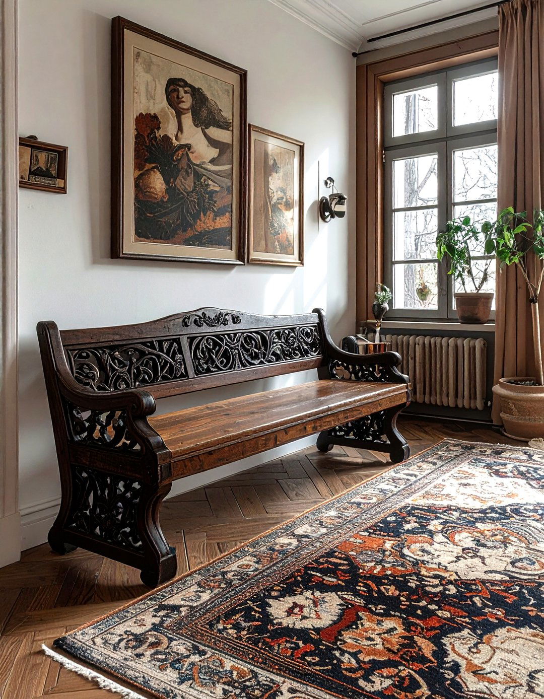 30 Stylish Living Room Benches to Elevate Your Home Decor