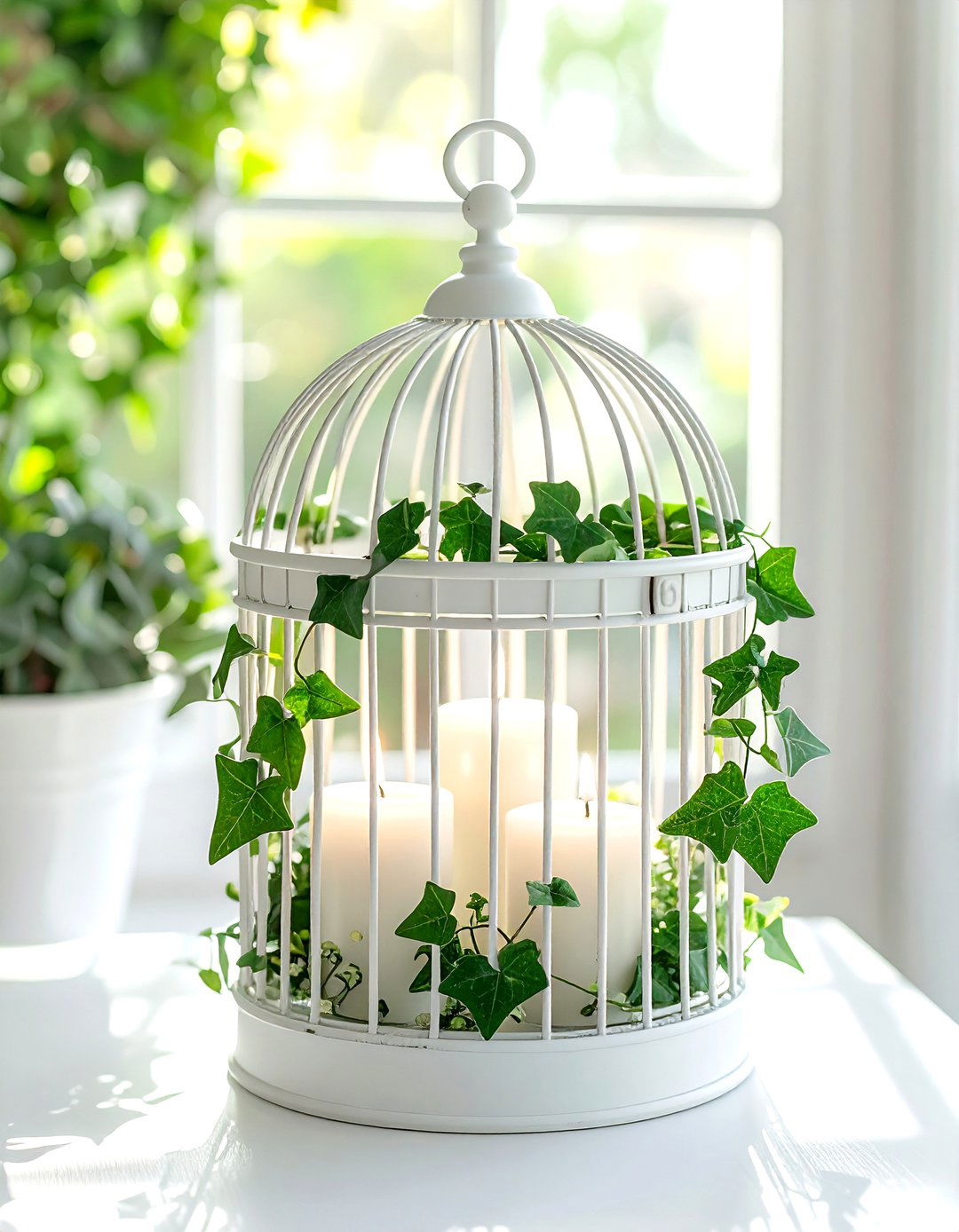 Antique Birdcage Decor - 30 vintage collection display ideas