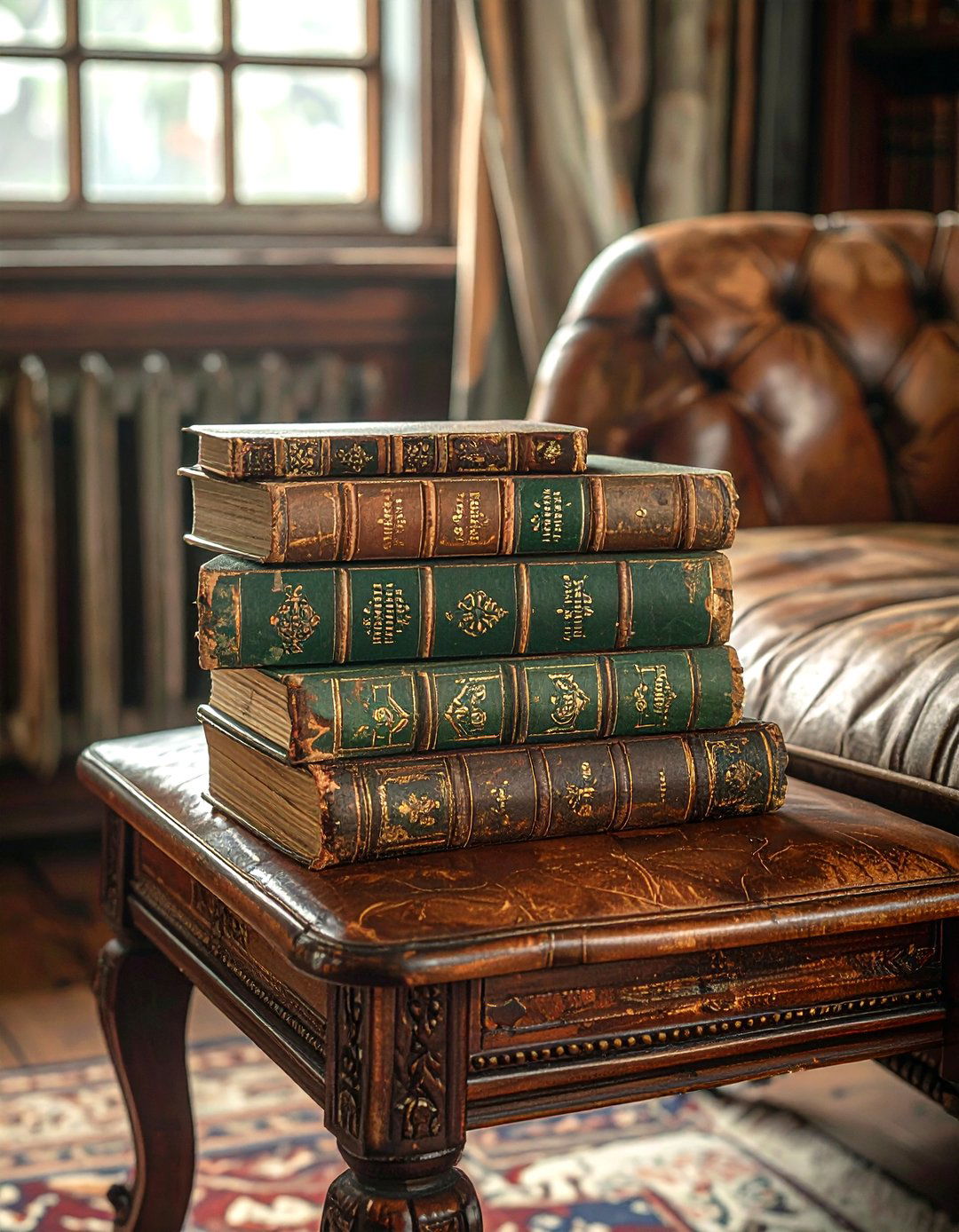 Antique Book - 30 collected object ideas