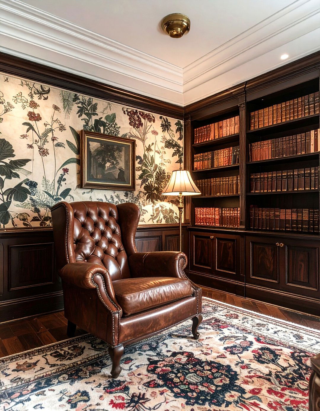 Antique Botanical Illustration - 30 botanical wallpaper ideas