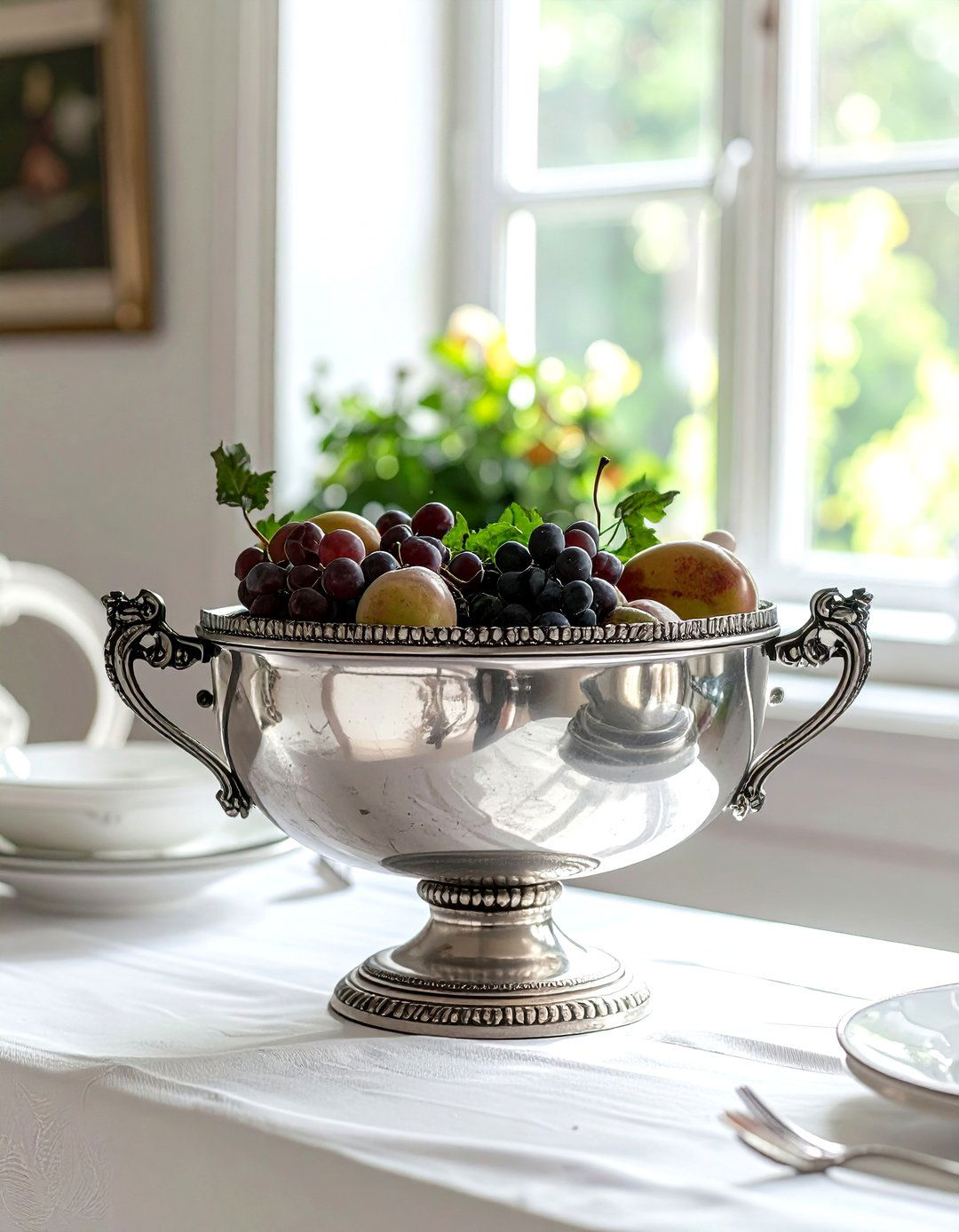Antique Bowl Centerpiece - 30 bowl centerpiece dining ideas