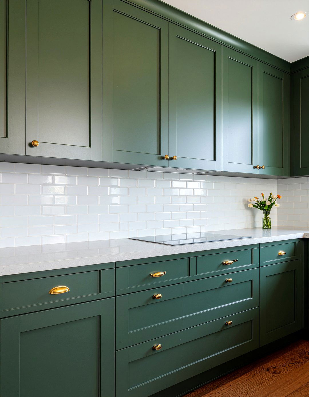 Antique Brass Cabinet Hardware - 30 inviting kitchen ideas