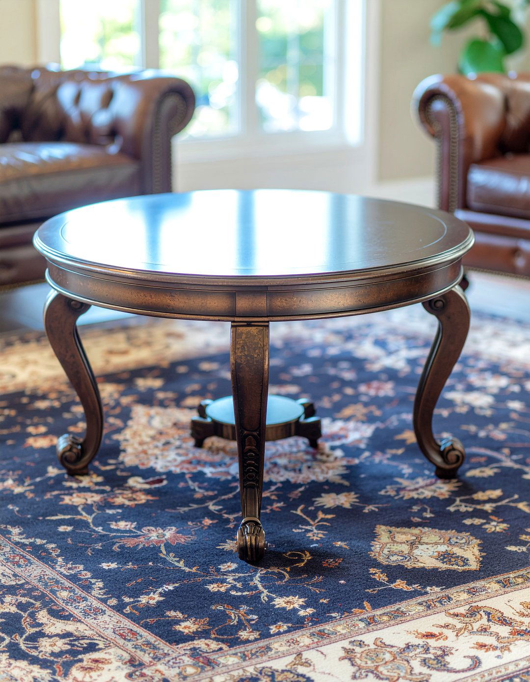 Antique Bronze Coffee Table - 30 living room metal coffee tables