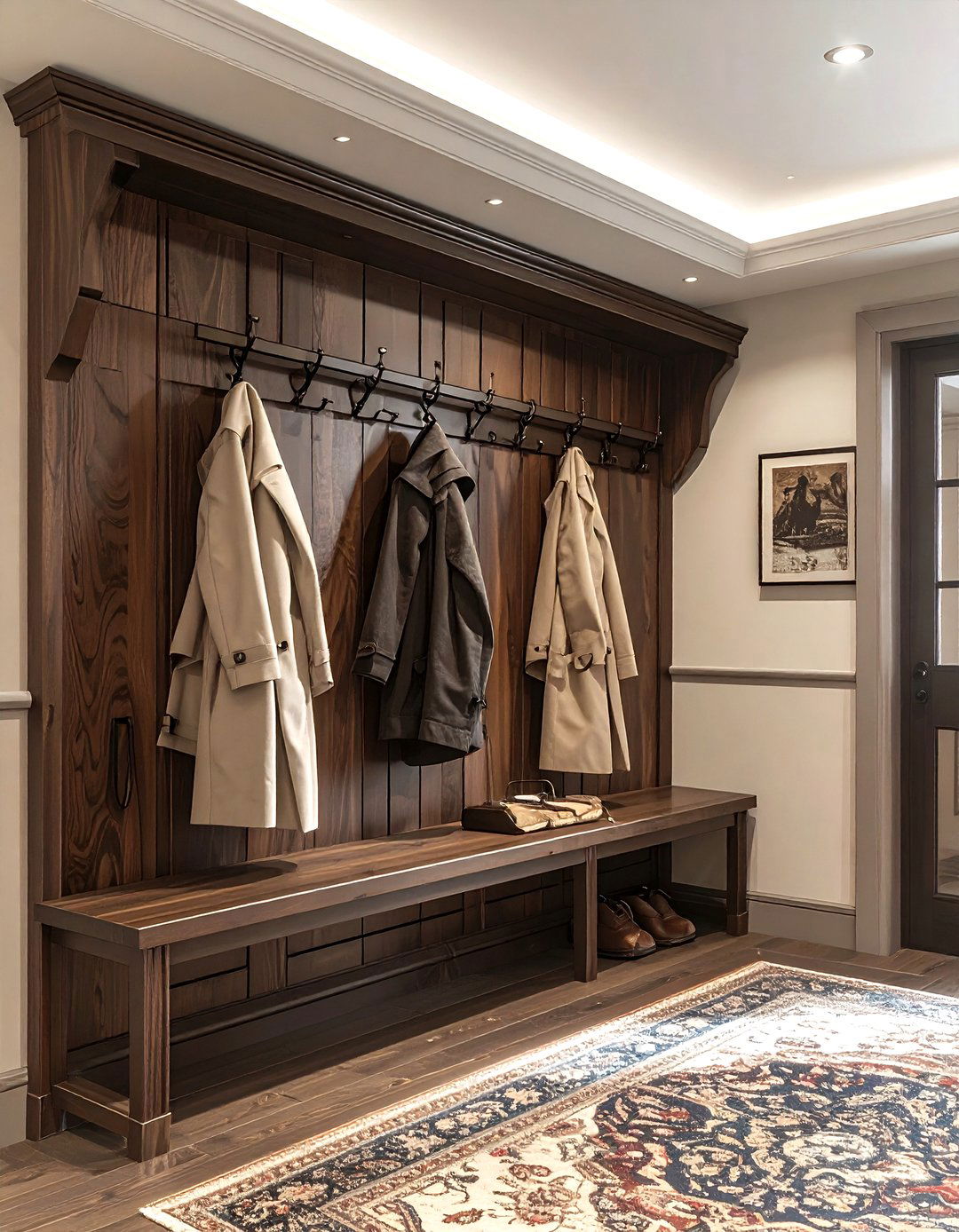 Antique Bronze Hooks - 30 mudroom hook ideas