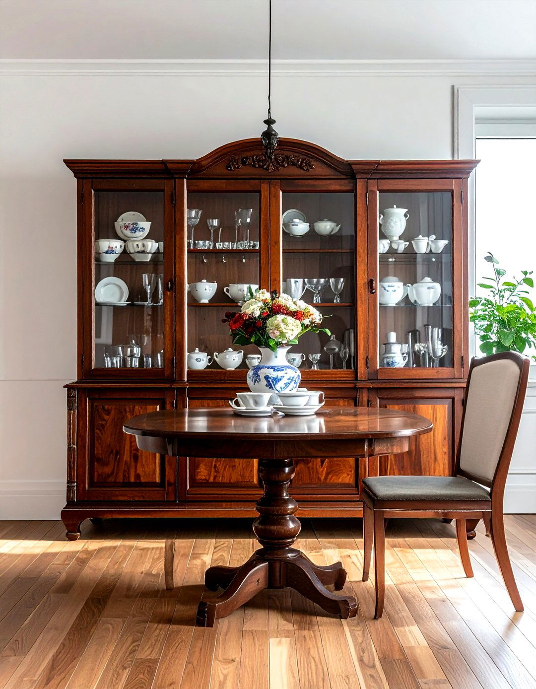 Antique China Cabinet Dining - 30 antique decor ideas