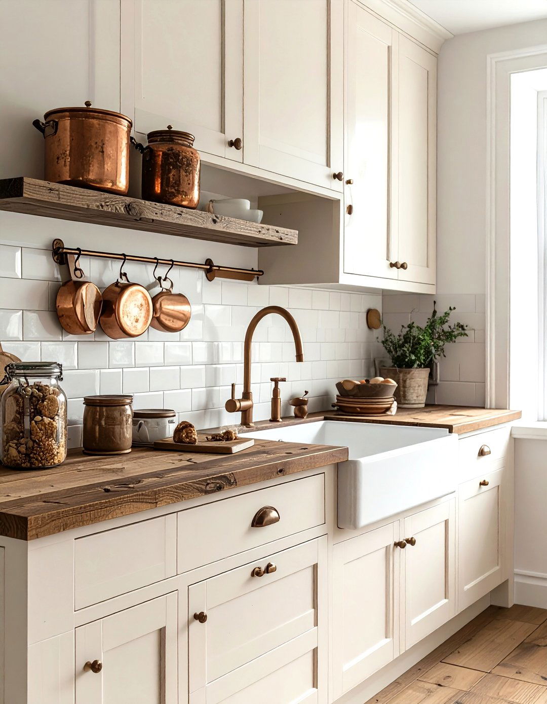 Antique Copper Kitchen Hardware - 30 copper kitchen hardware ideas