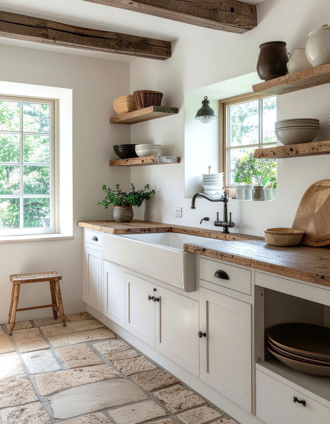 Antique Farmhouse Kitchen - 30 eclectic decor ideas