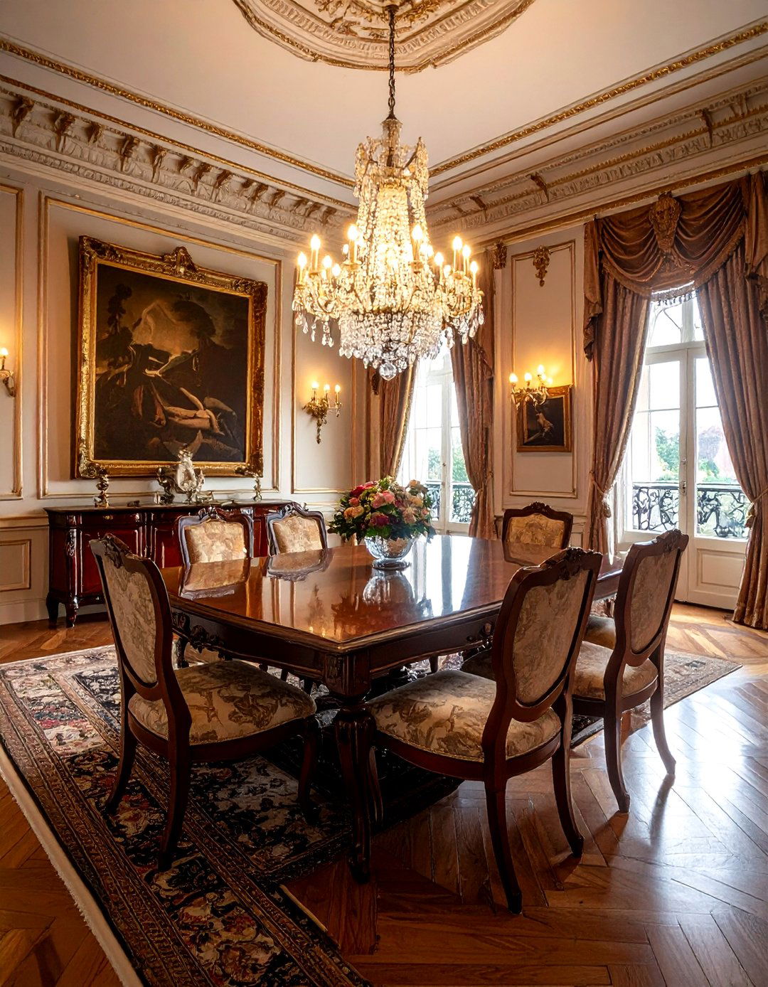 Antique Formal Dining Room - 30 surprising dining room ideas