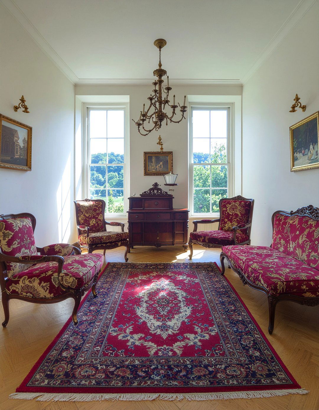 Antique Furniture Living Room - 30 living room vintage furniture ideas