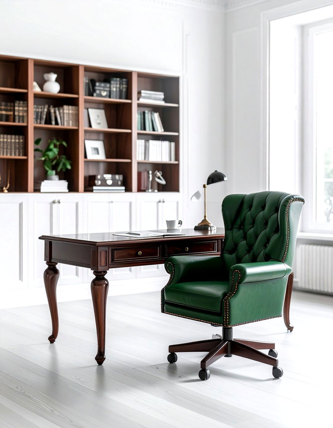 Antique Home Office - 30 collected decor ideas