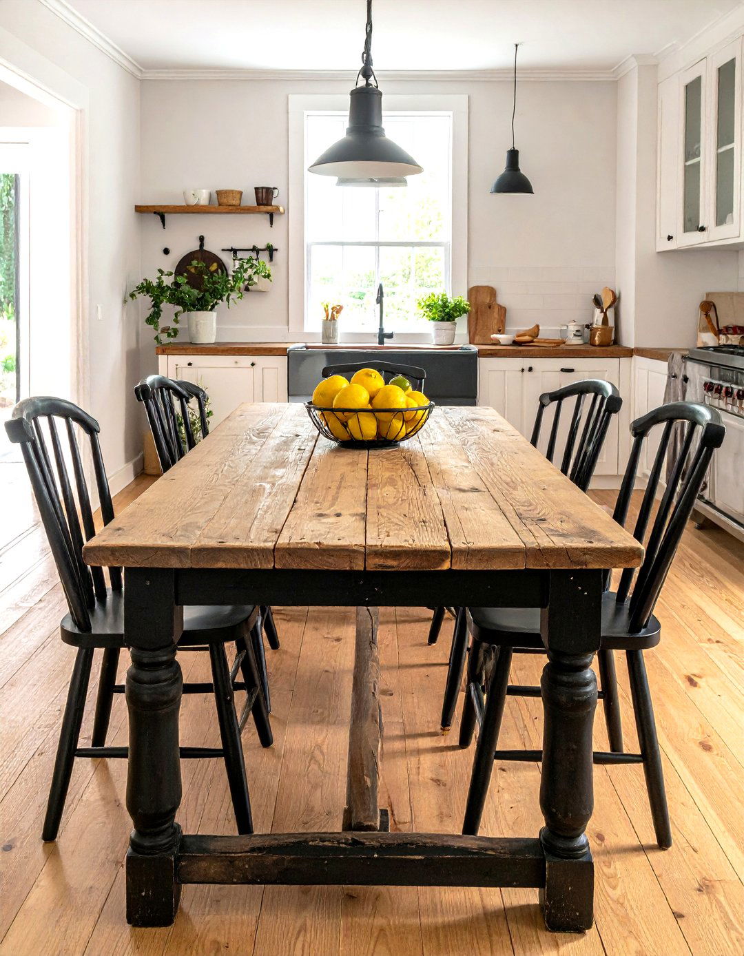 Antique Kitchen Table - 30 Southern kitchen ideas