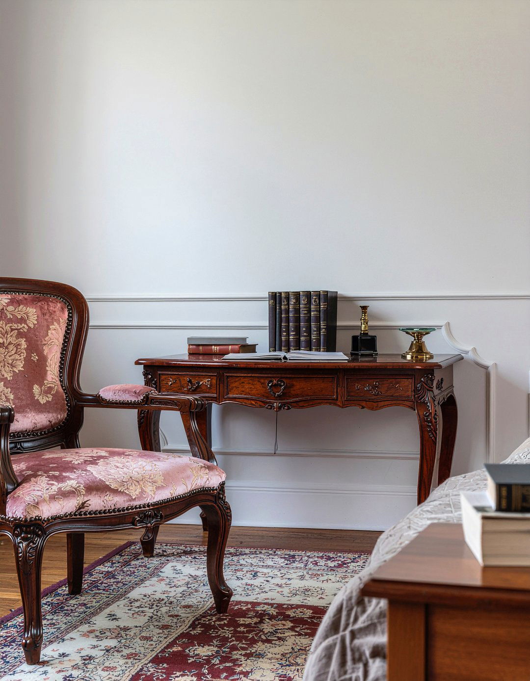 Antique Mahogany Secretary Desk - 30 bedroom secretary desks