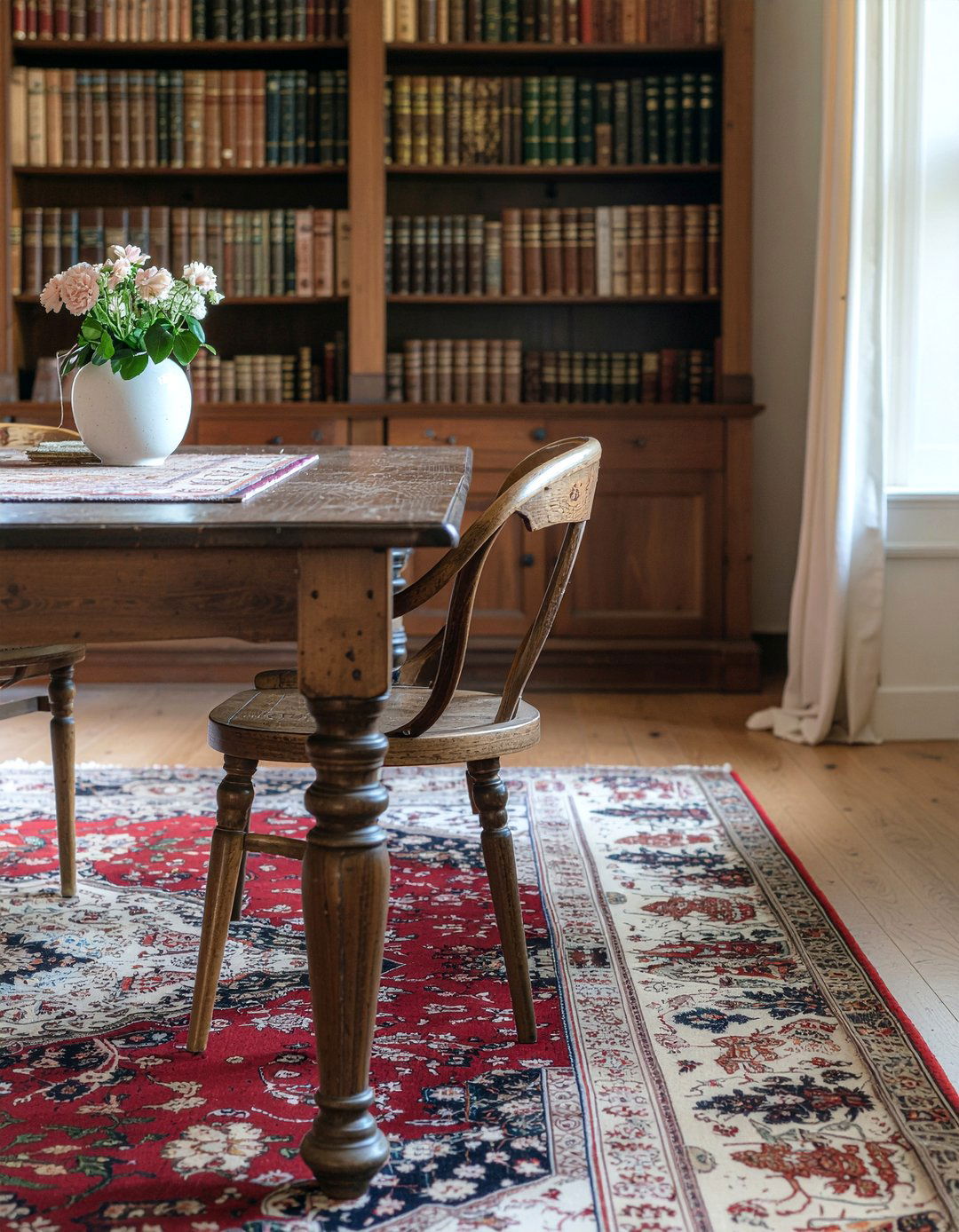 Antique Persian Rug - 30 Persian rug dining room ideas