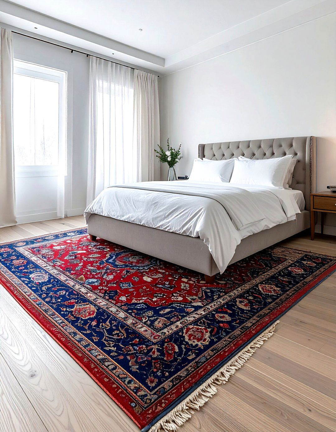 Antique Persian Rug Bedroom - 30 antique decor ideas