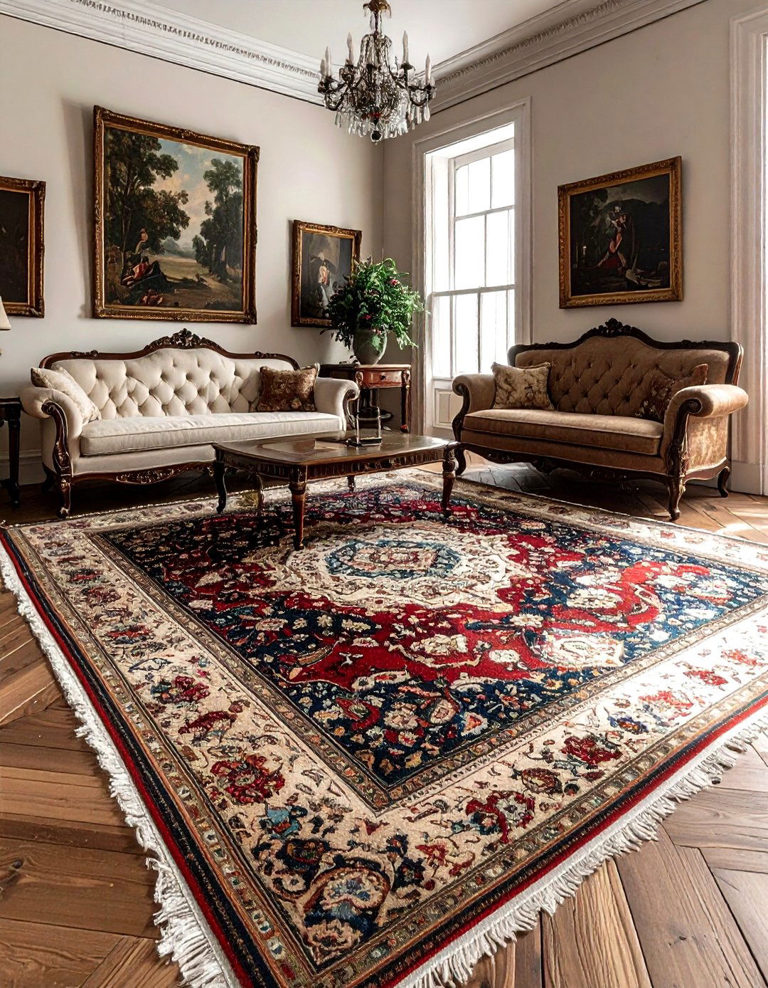 Antique Persian rug - 30 Persian rug ideas