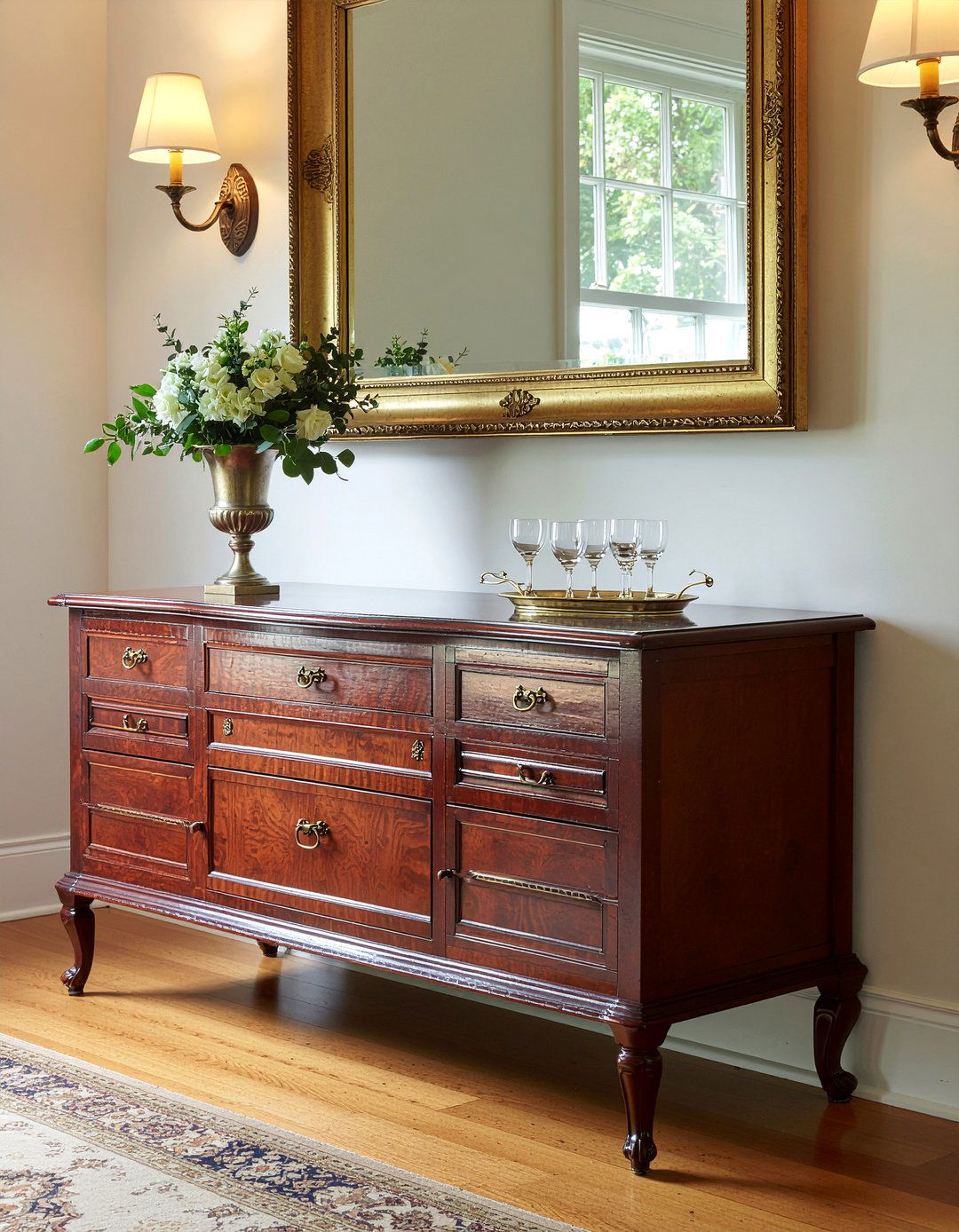 Antique Sideboard Buffet - 30 Georgetown dining room ideas