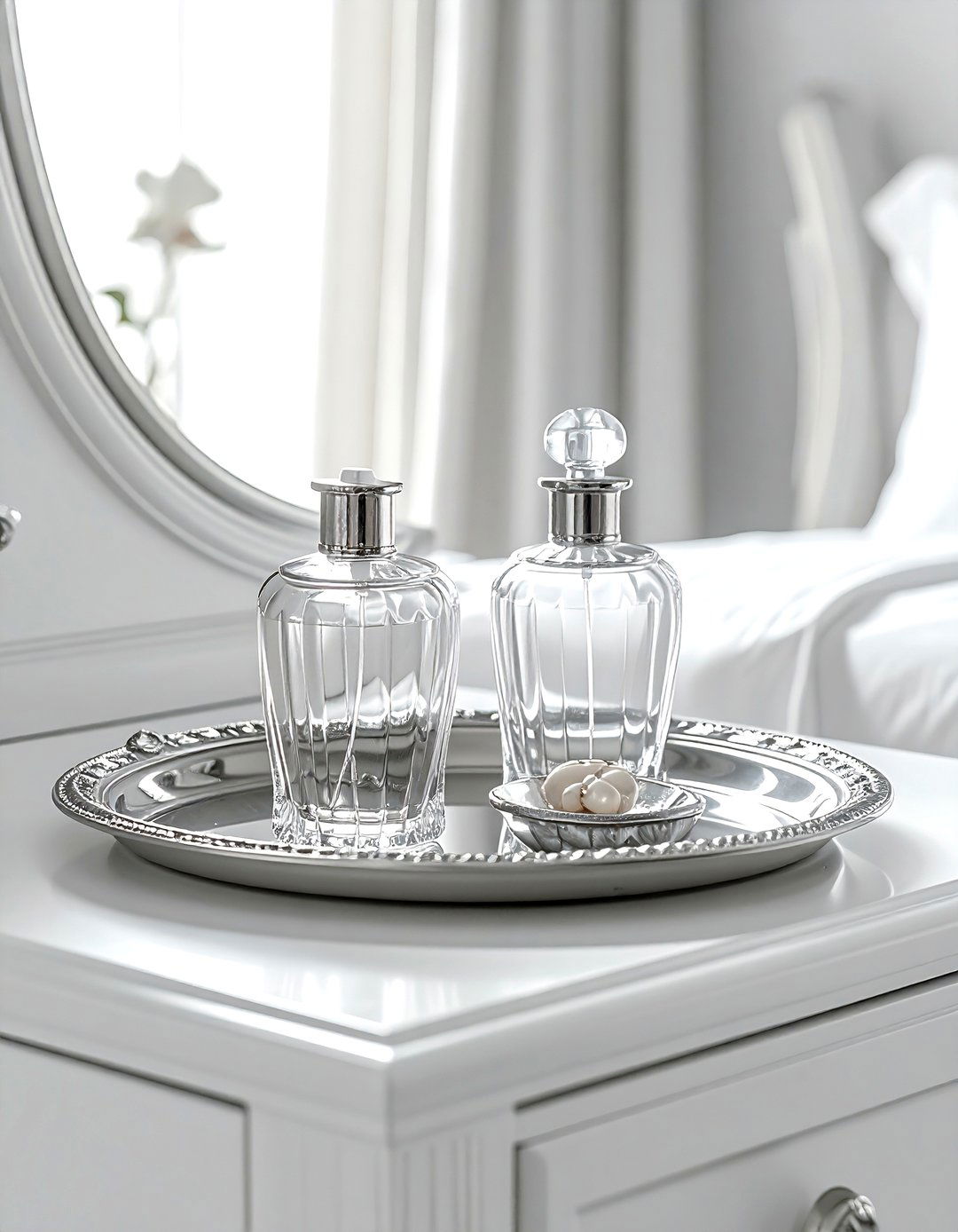 Antique Silver Trays - 30 secondhand decor ideas