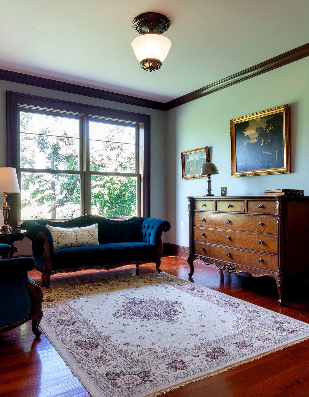 Antique Southern Living Room - 30 Southern living room ideas