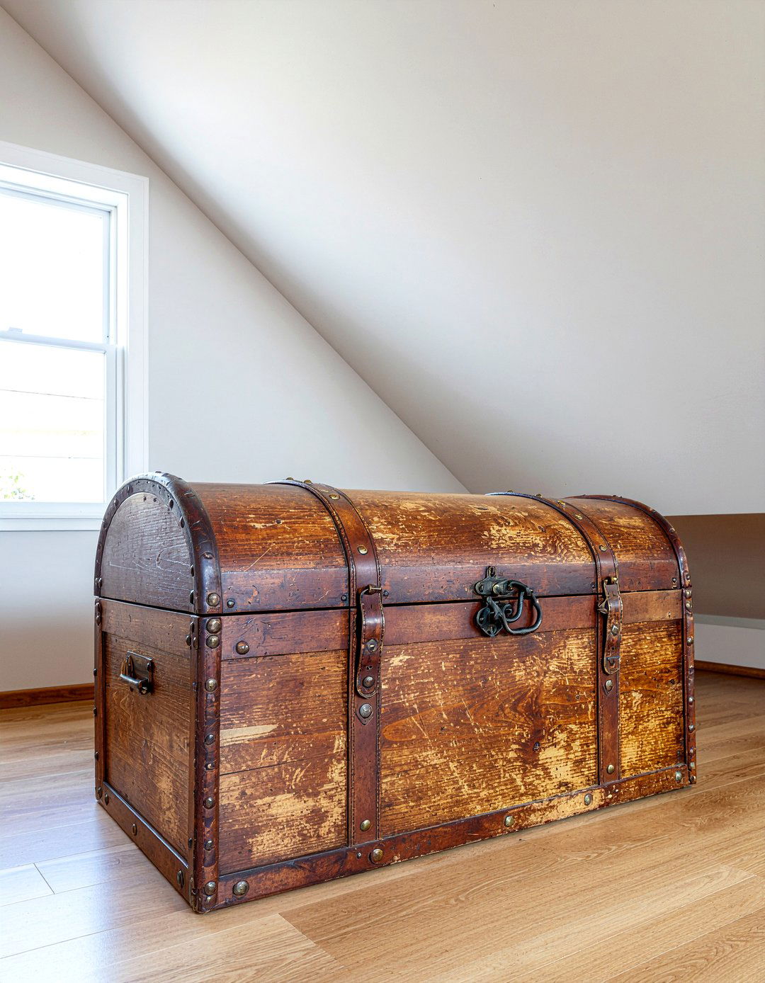 Antique Storage Trunk - 30 bedroom storage trunks