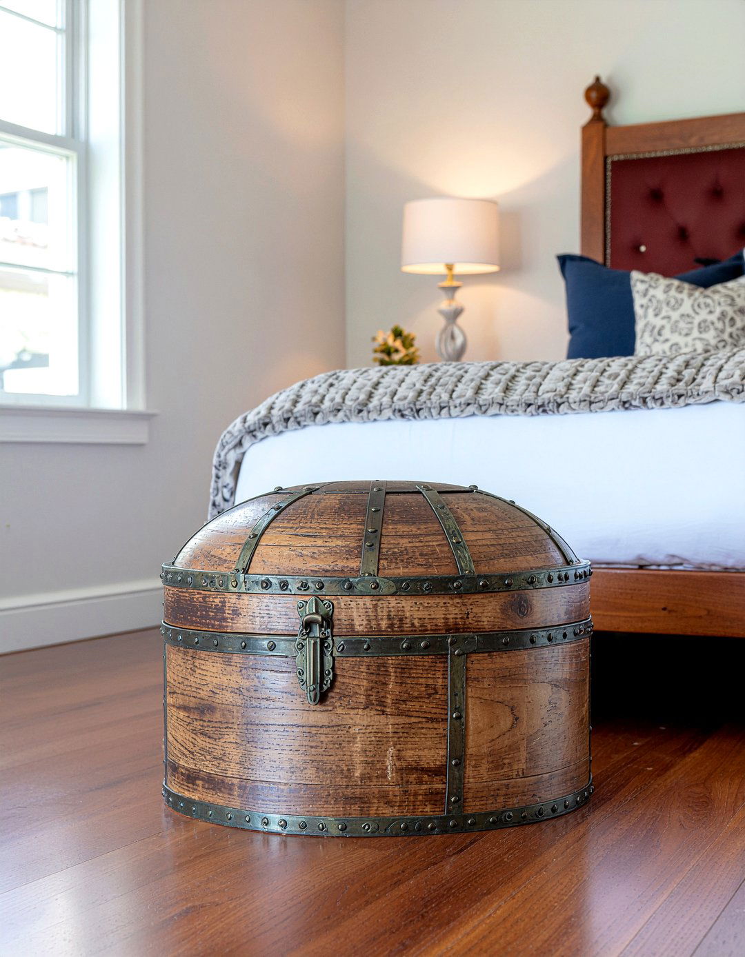 Antique Style Storage Trunk - 30 bedroom storage chests