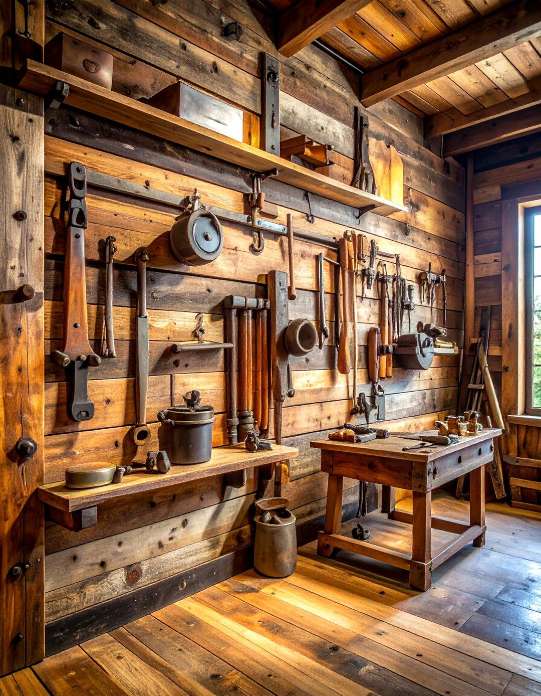 Antique Tool Gallery - 30 vintage collection display ideas