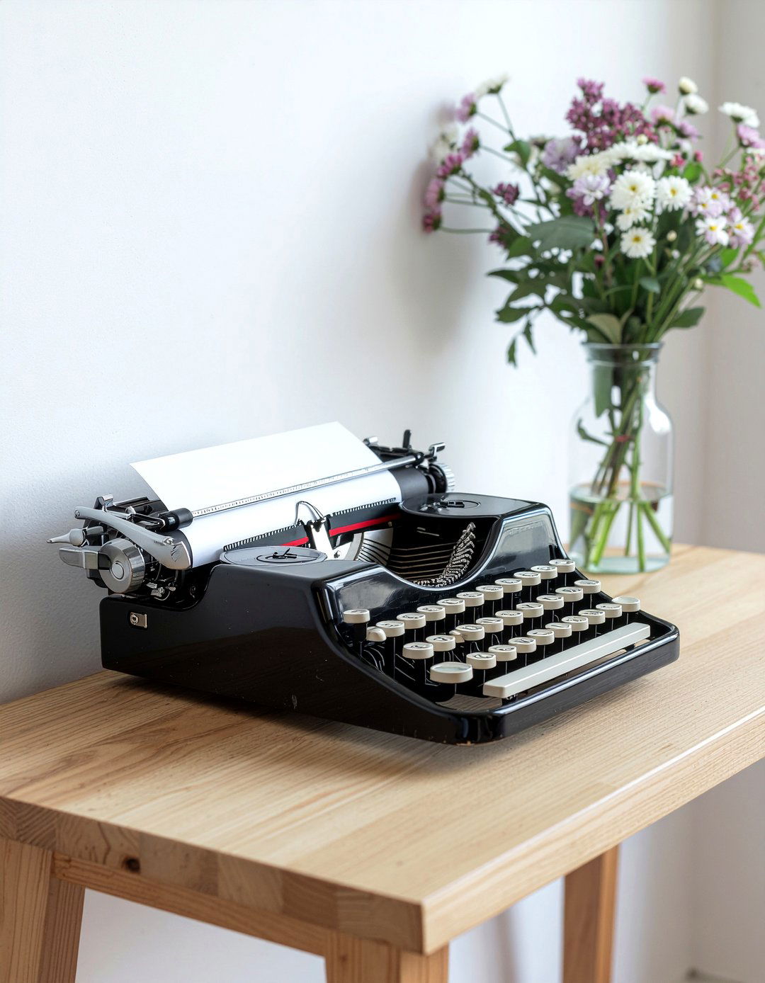 Antique Typewriter Decor - 30 flea market decor ideas