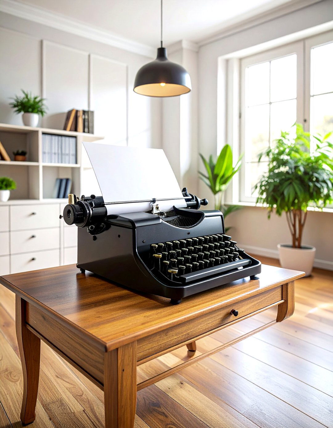 Antique Typewriter - 30 vintage finds decor ideas