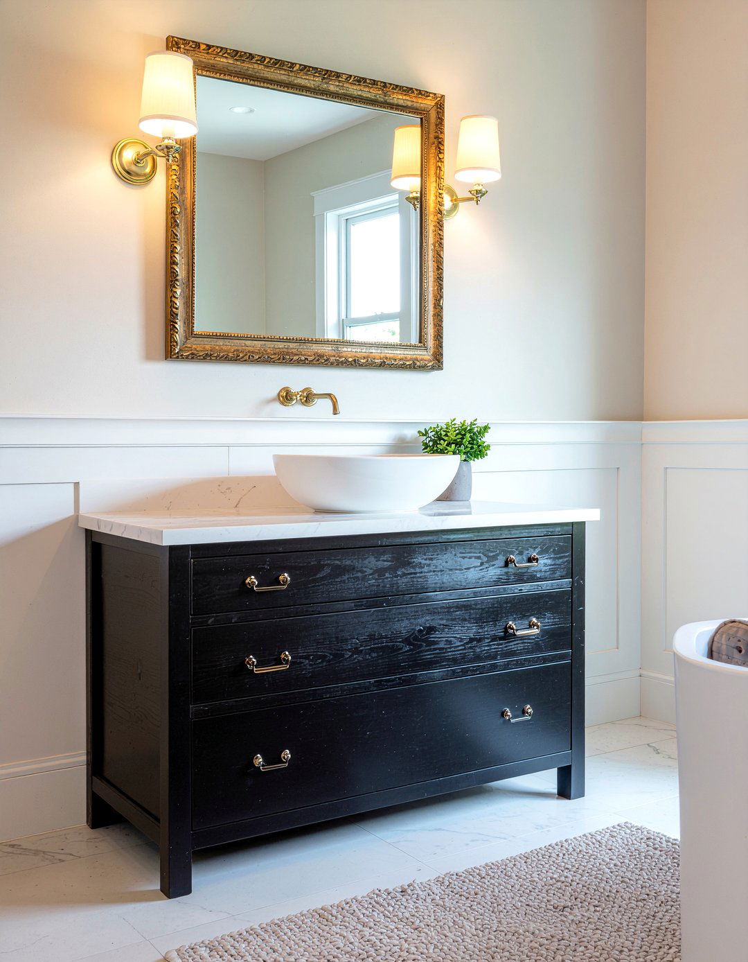 Antique Vanity Unit - 30 bathroom period style ideas