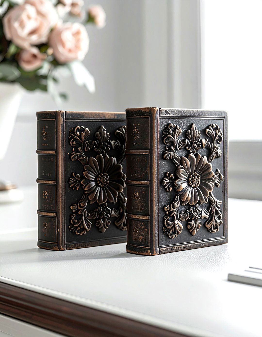 Antique bookend - 30 bookend ideas