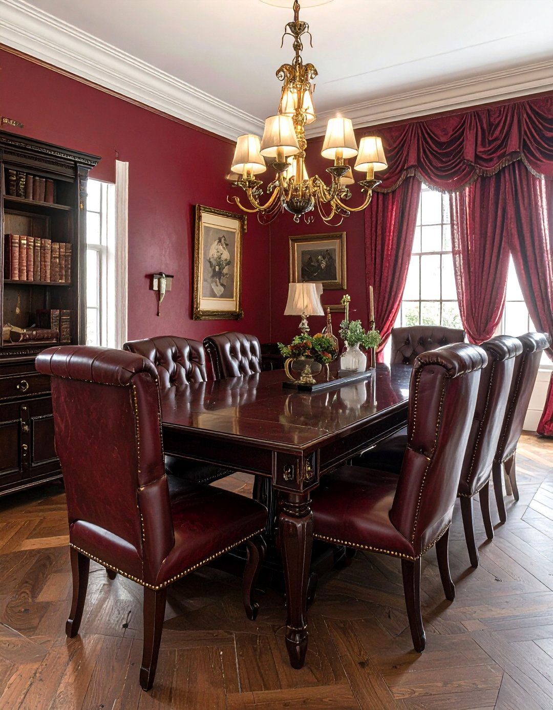 Antique brass flush mount - 30 flush mount dining room light ideas