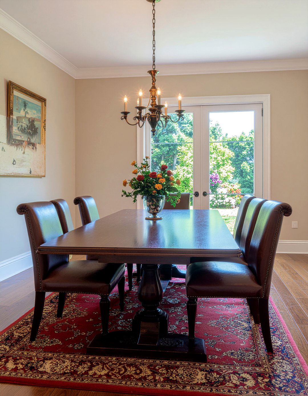 Antique bronze candle chandelier - 30 candle chandelier dining room ideas