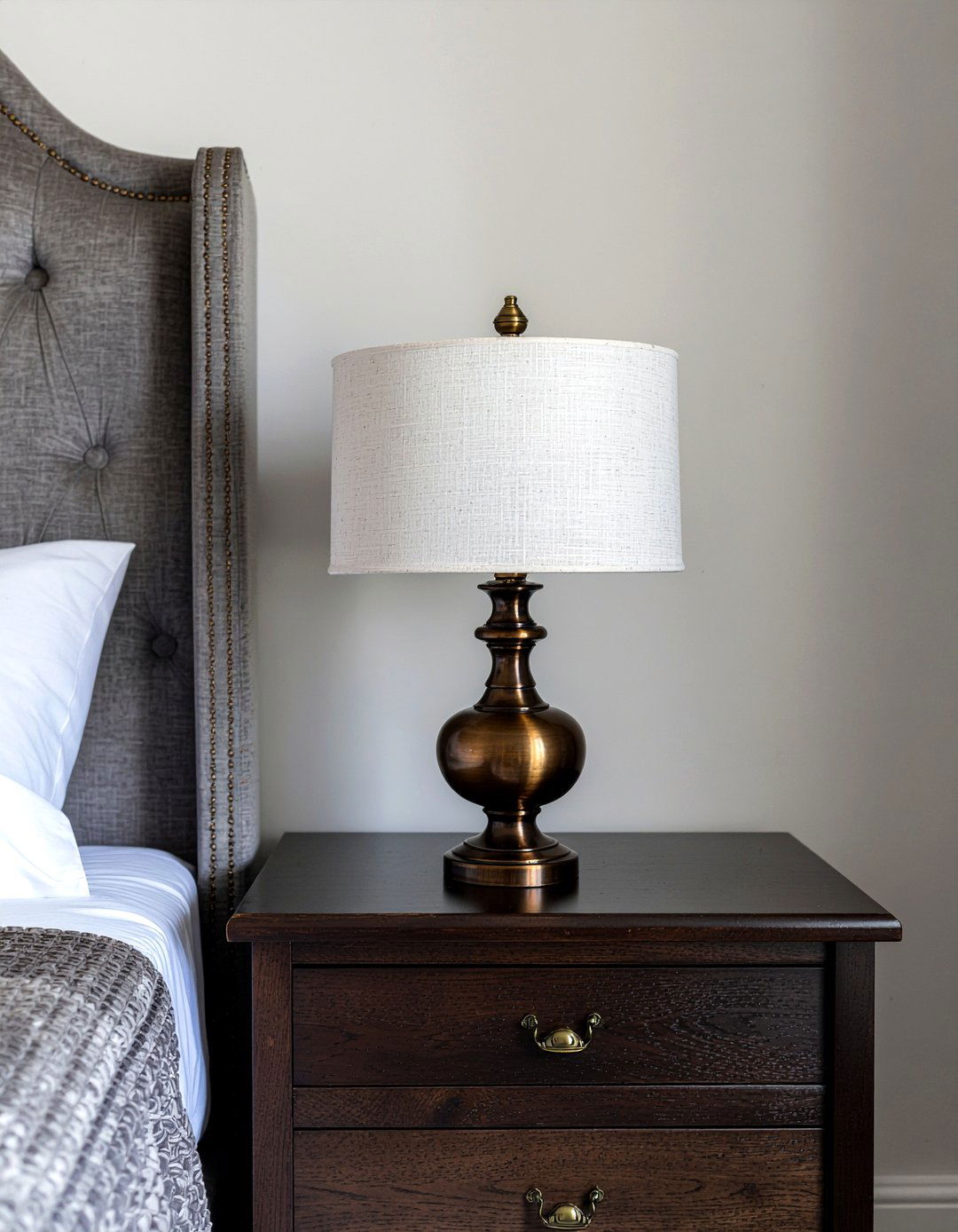 Antique bronze lantern - 30 bedroom candle lanterns