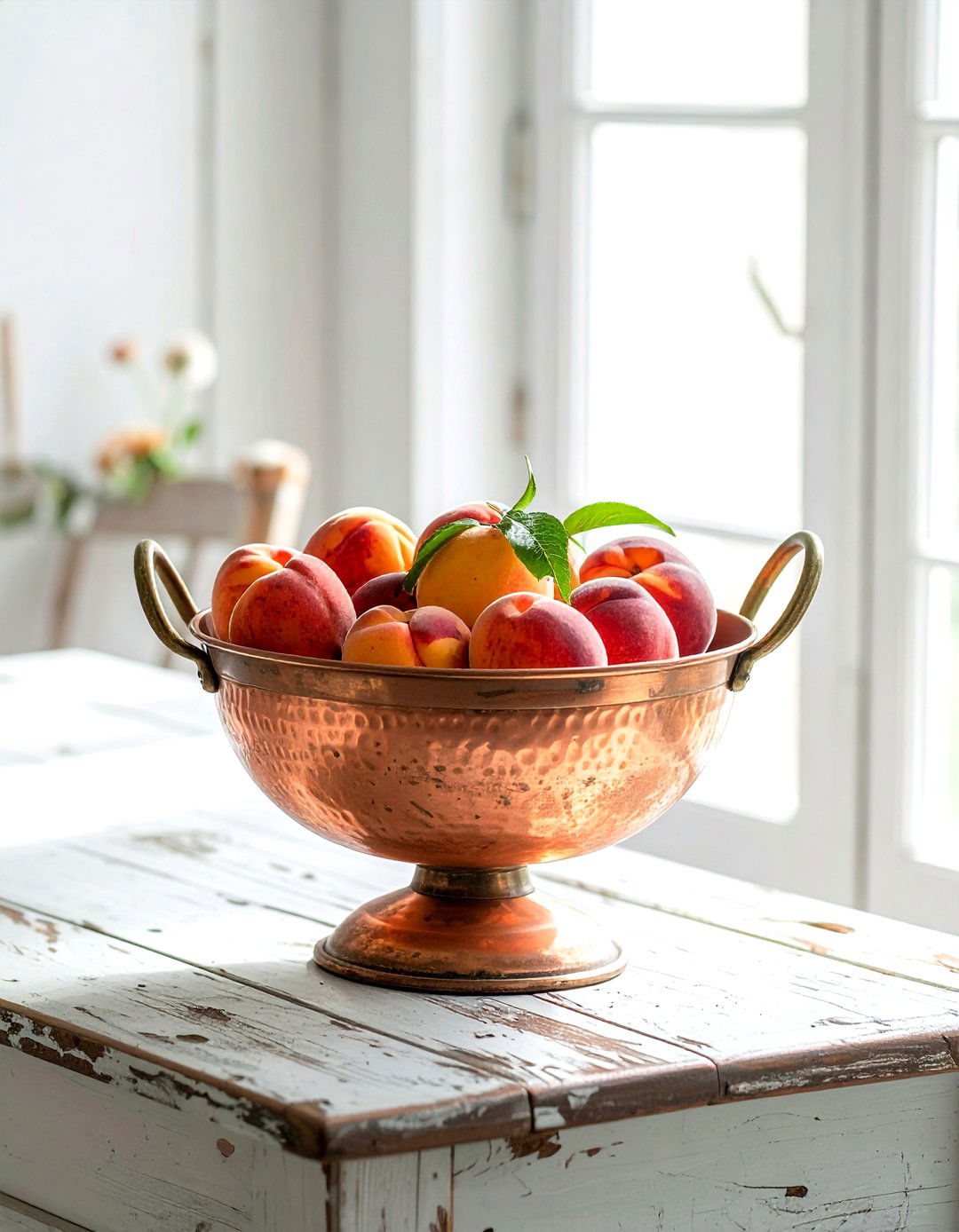 Antique copper bowl - 30 decorative bowl ideas
