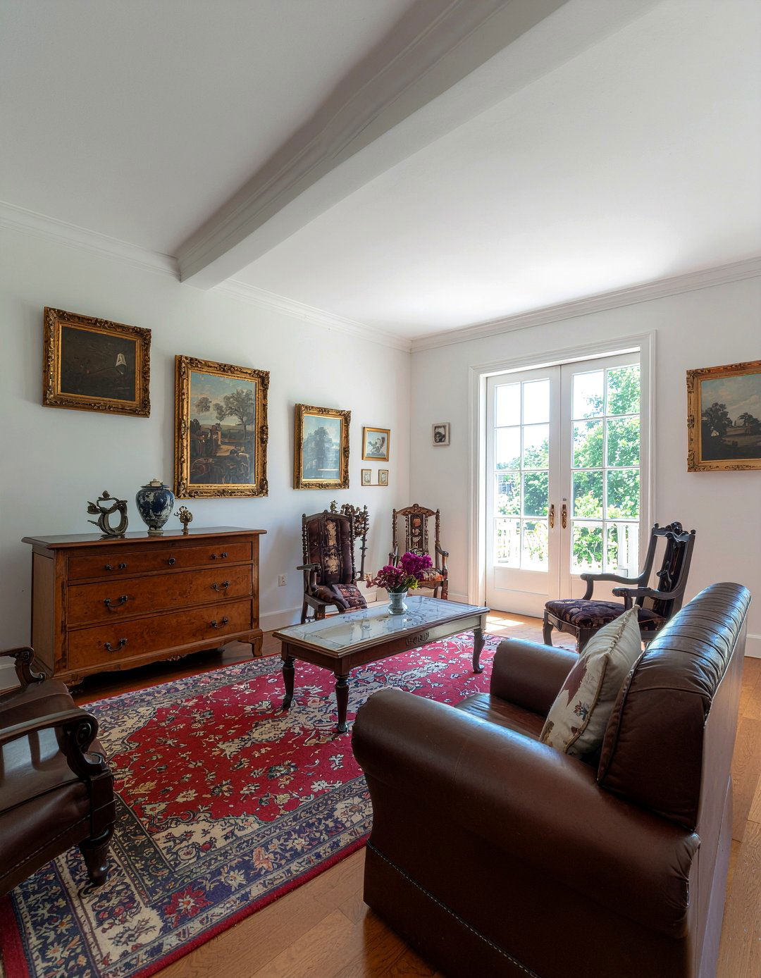 Antique cottage living room - 30 cottage living room ideas