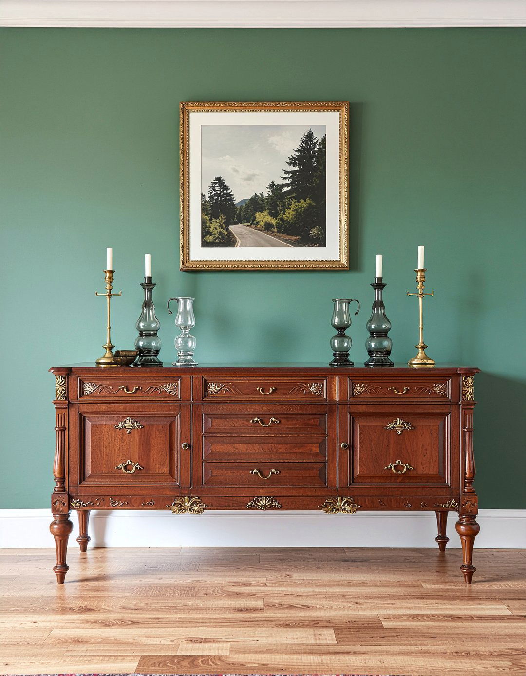 Antique dining room buffet - 30 restored dining room ideas