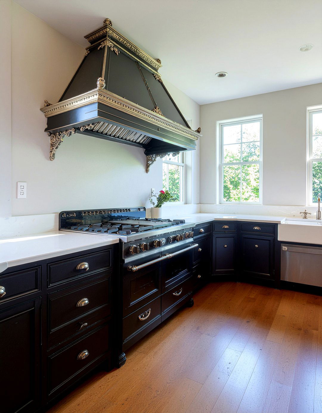 Antique stove range - 30 retro kitchen ideas