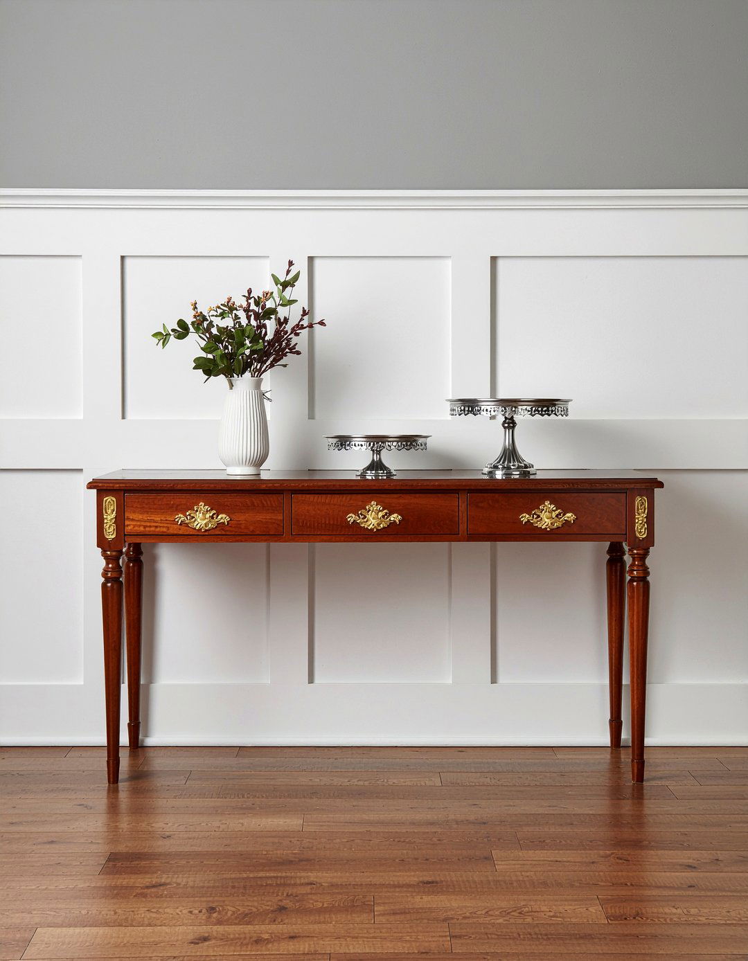 Antique wood sideboard - 30 Georgian dining room ideas