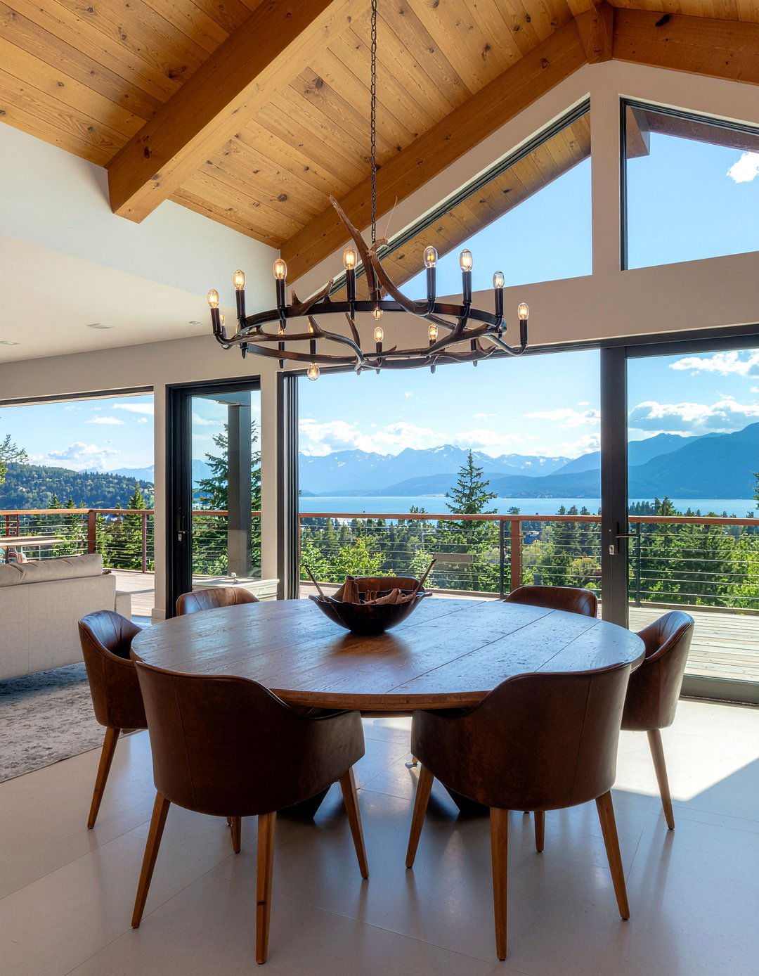 30 Living Room Lodge Furniture Ideas for a Rustic Retreat