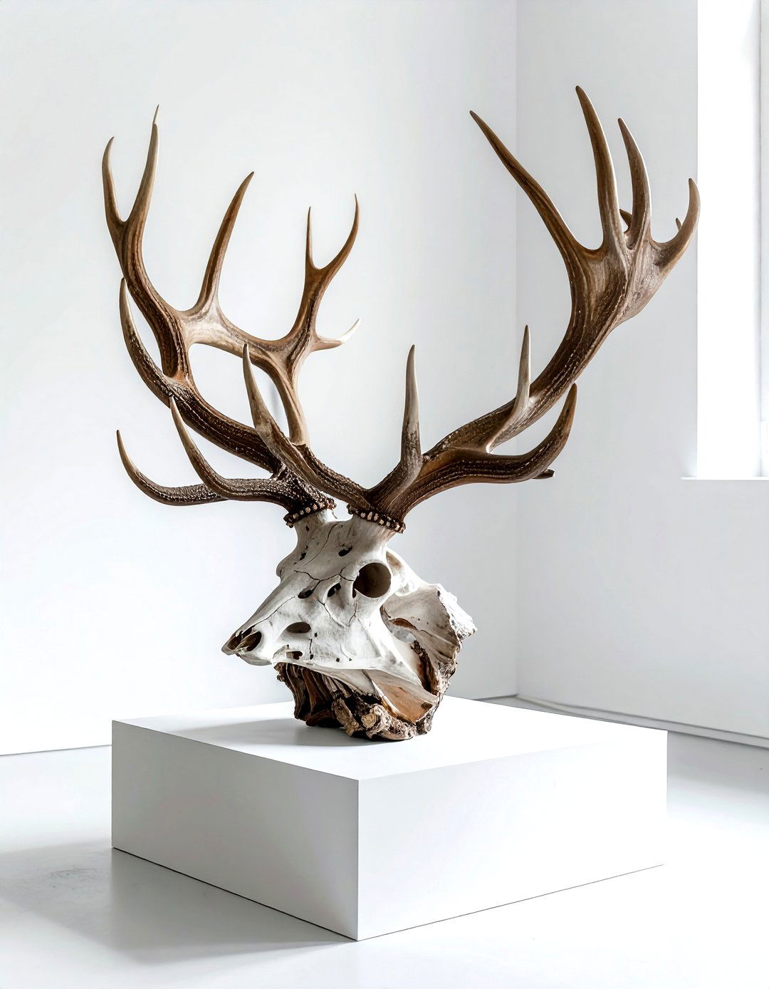 Antler Sculpture - 30 antler decor ideas