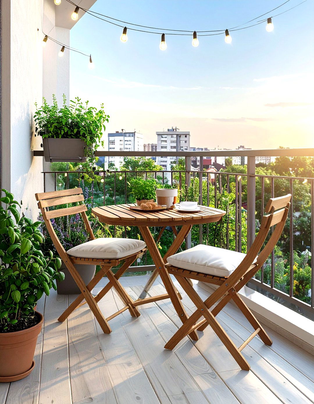Apartment Balcony Dining Set - 30 apartment dining room ideas