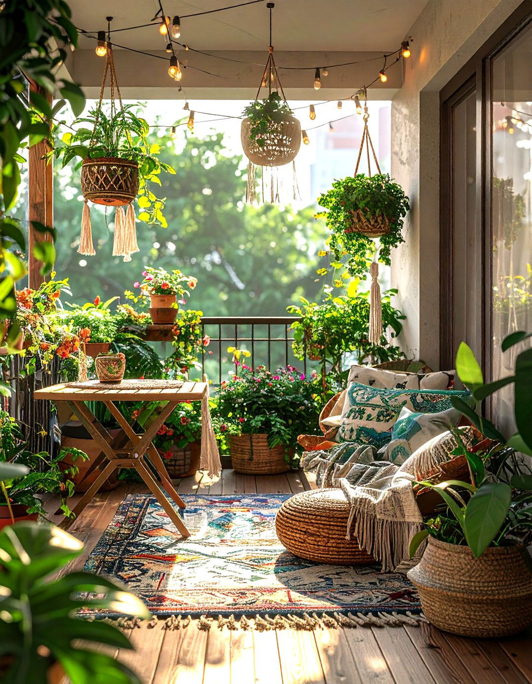 Apartment Balcony - 30 home decor ideas